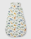 Baby Bamboo Muslin Sleep Sack 0.5 TOG - Safari Jungle