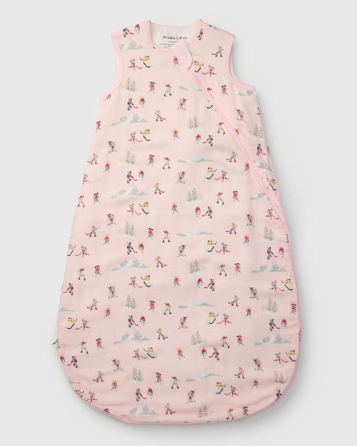 Baby Bamboo Muslin Sleep Sack 0.5 TOG - She Shoots She Scores