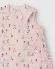Baby Bamboo Muslin Sleep Sack 0.5 TOG - She Shoots She Scores