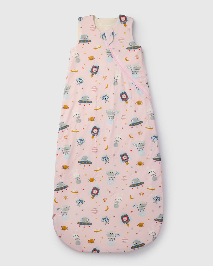 Baby Sleep Sack TENCEL™ 1.0 TOG - Astro Explorers