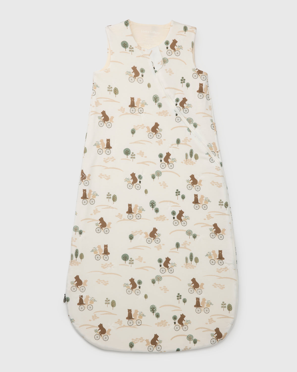 Baby Sleep Sack TENCEL™ 1.0 TOG - Bears on Bikes