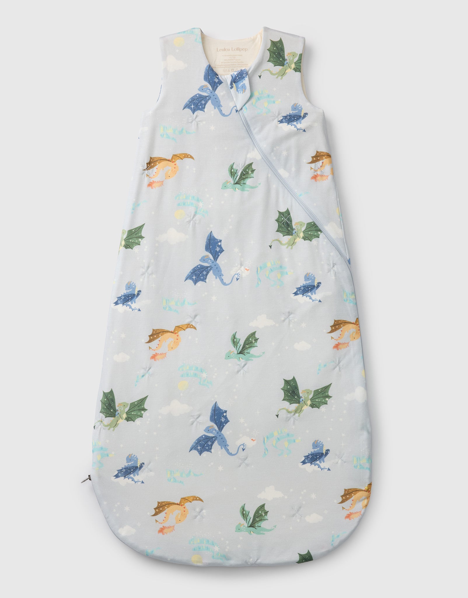 Baby Sleep Sack TENCEL™ 1.0 TOG - Magical Dragons