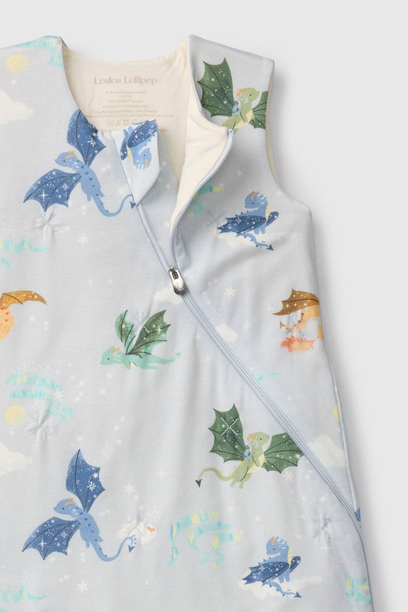 Baby Sleep Sack TENCEL™ 1.0 TOG - Magical Dragons