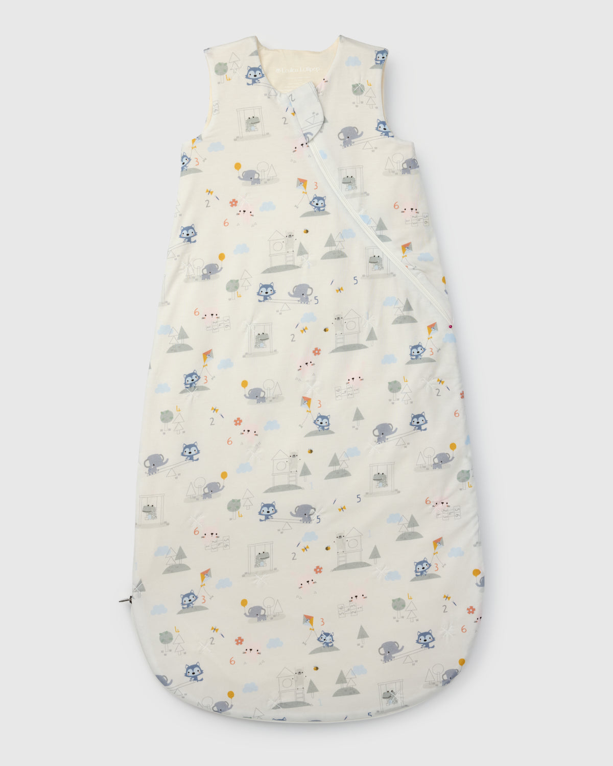 Baby Sleep Sack TENCEL™ 1.0 TOG - Mini Mathletes