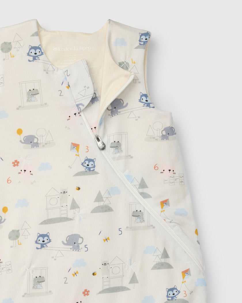 Baby Sleep Sack TENCEL™ 1.0 TOG - Mini Mathletes