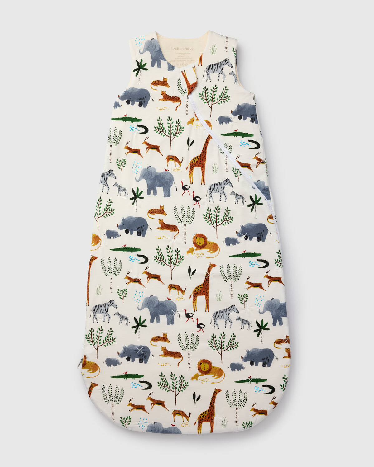 Baby Sleep Sack TENCEL™ 1.0 TOG - Safari Jungle