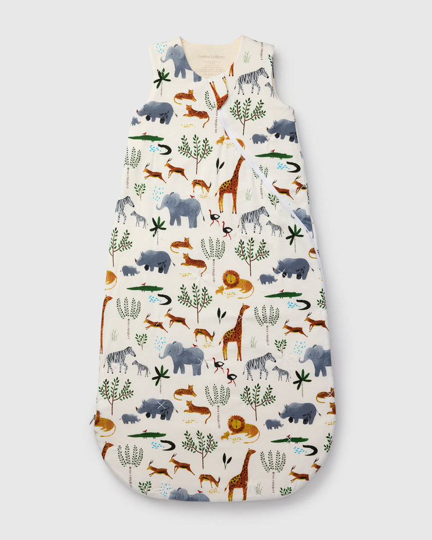 Baby Sleep Sack TENCEL™ 1.0 TOG - Safari Jungle