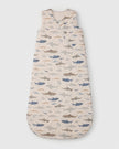 Baby Sleep Sack TENCEL™ 1.0 TOG - Smiley Sharks