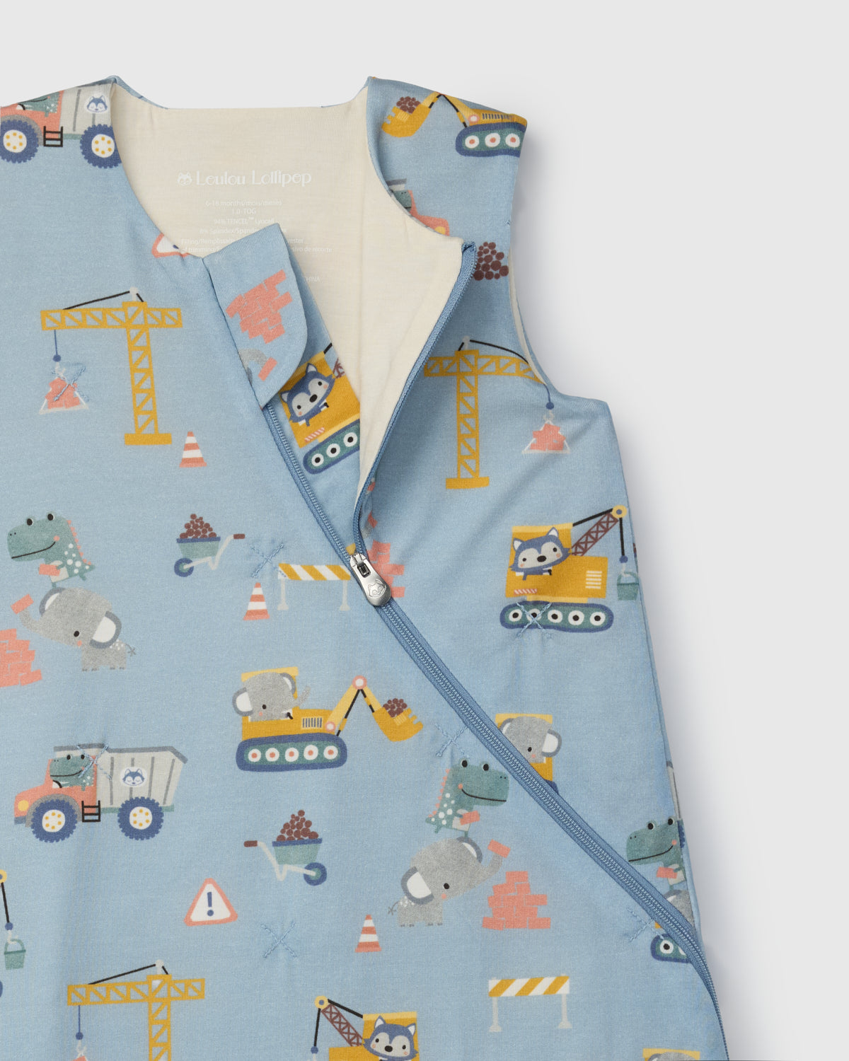 Baby Sleep Sack TENCEL™ 1.0 TOG - Tiny Engineers