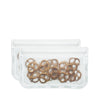 (re)zip Lay-Flat Snack Leakproof Reusable Storage Bags (2-pack)