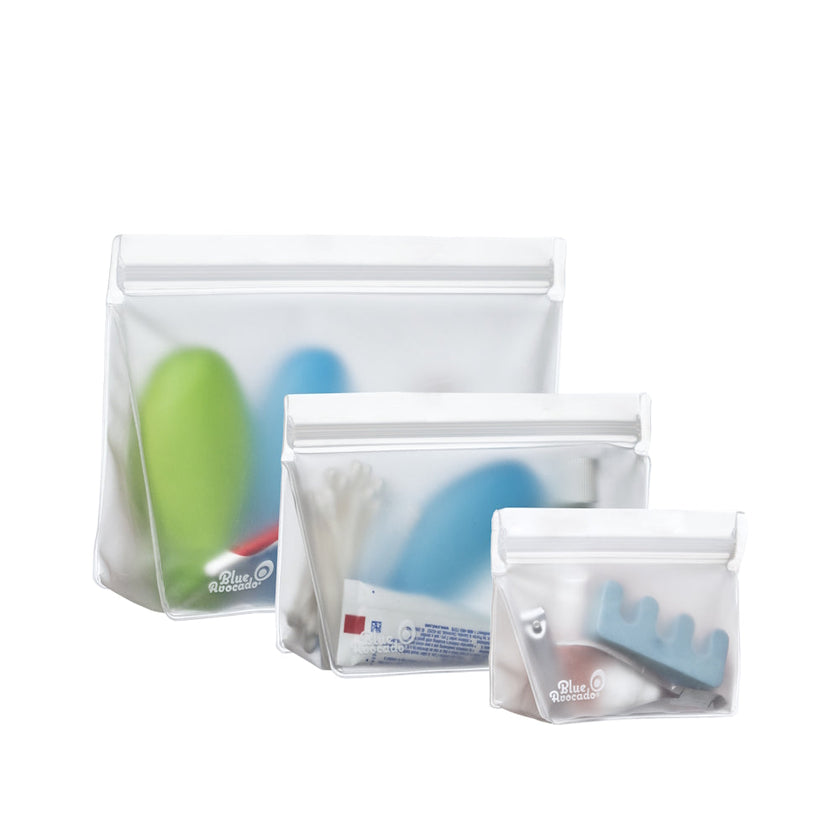 (re)zip Reusable Stand-Up Leak-Proof Bags (3-pack)