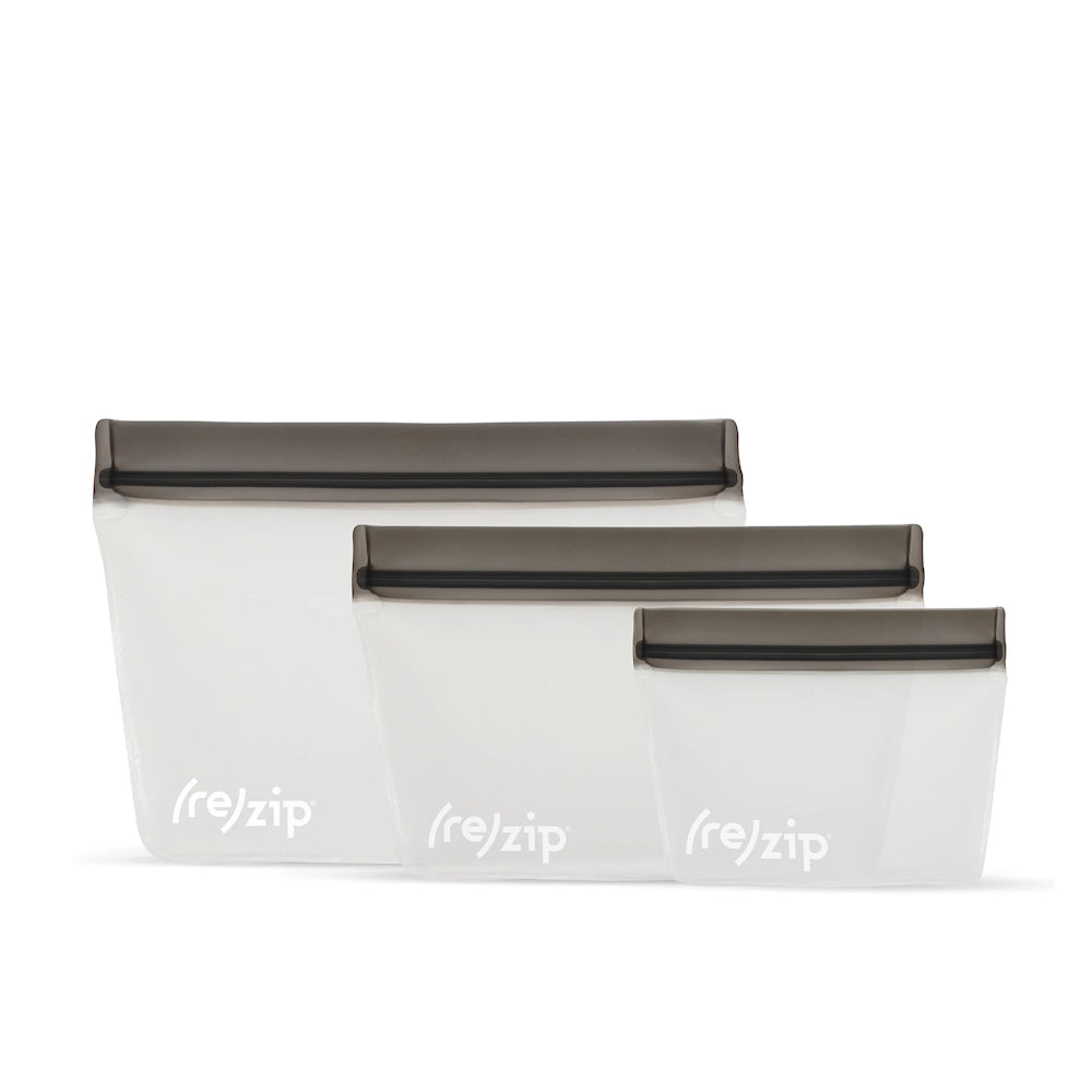 (re)zip Reusable Stand-Up Leak-Proof Bags (3-pack)
