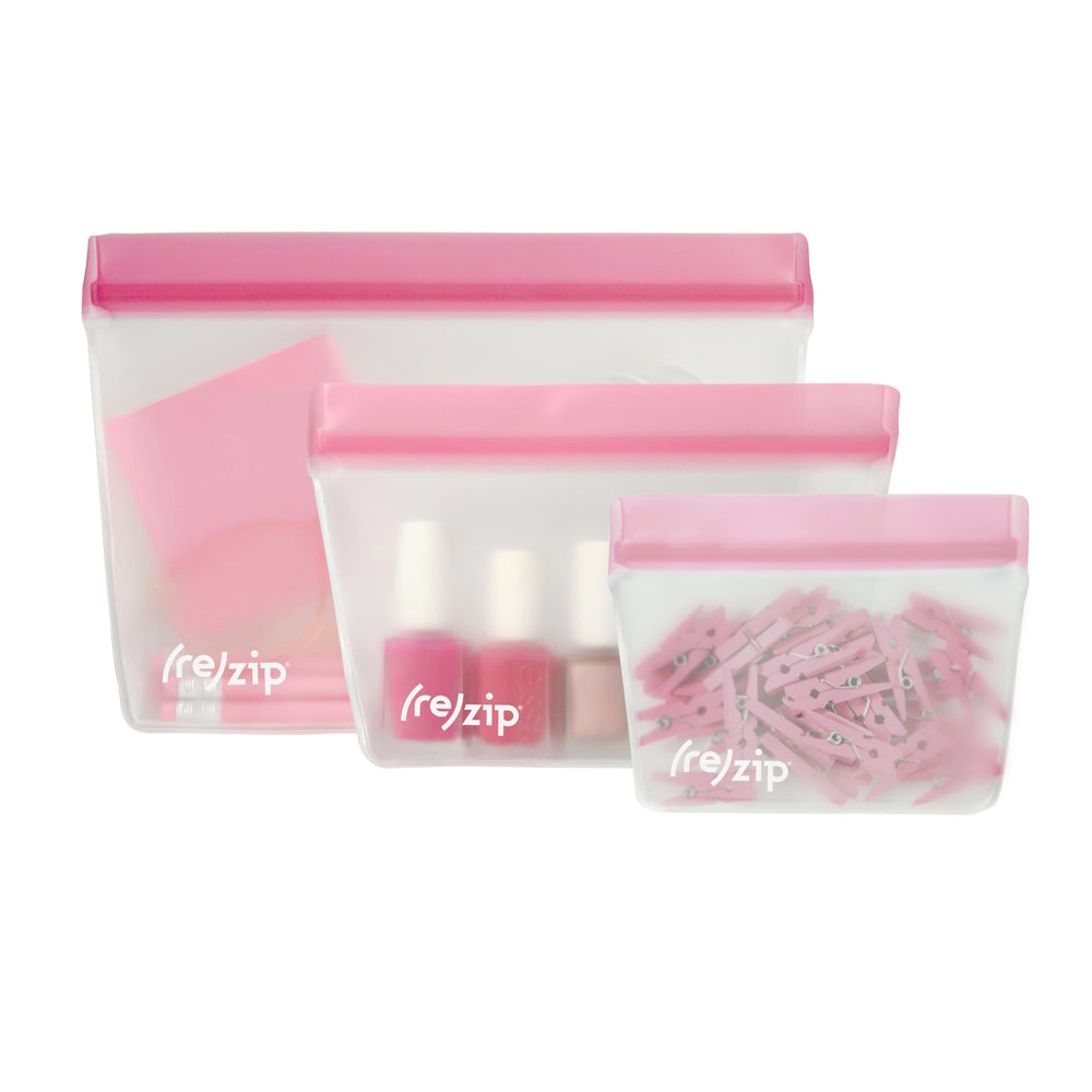 (re)zip Reusable Stand-Up Leak-Proof Bags (3-pack)