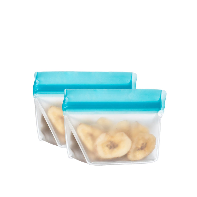1/2 cup (re)zip Stand-Up Food Storage Bag (2-pack)