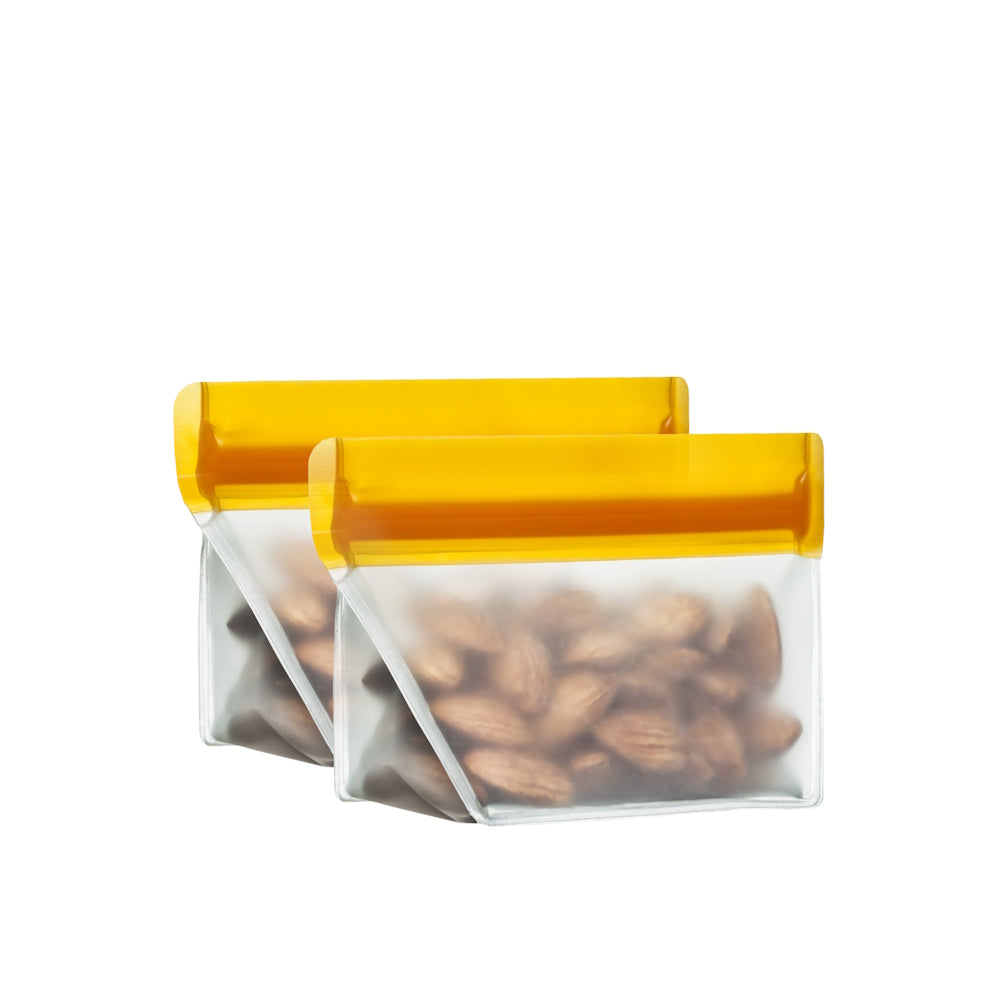 1/2 cup (re)zip Stand-Up Food Storage Bag (2-pack)
