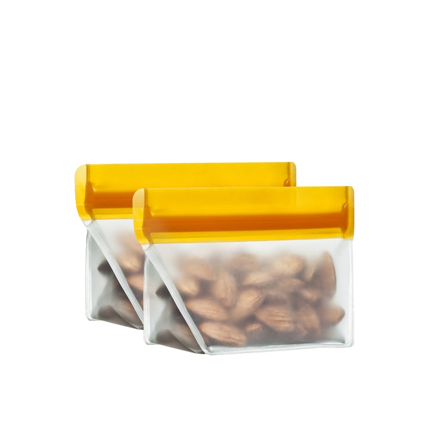 1/2 cup (re)zip Stand-Up Food Storage Bag (2-pack)