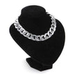 Gold Chain Dog Necklace | Pet Chain Collar