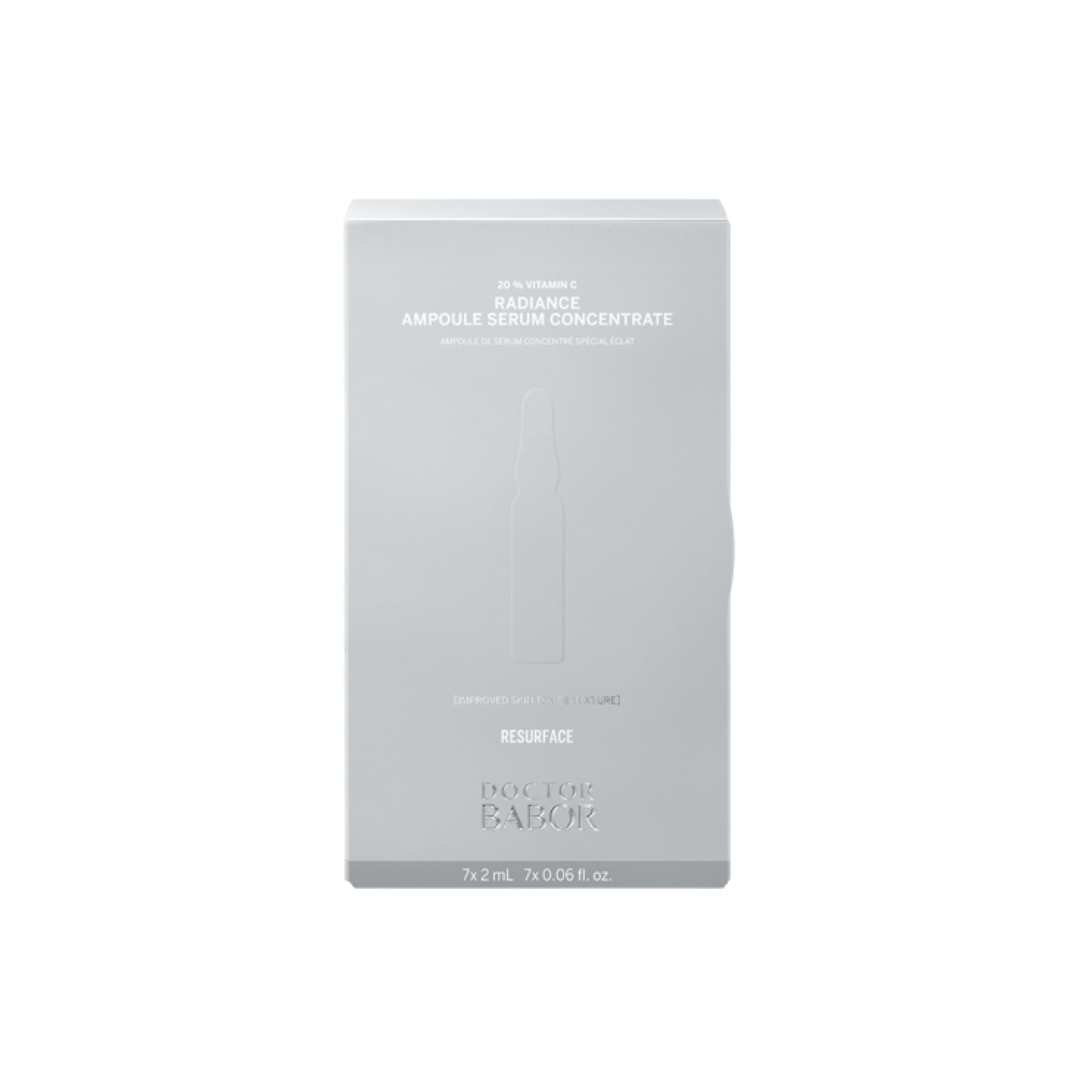 BABOR Radiance Ampoule Serum Concentrate
