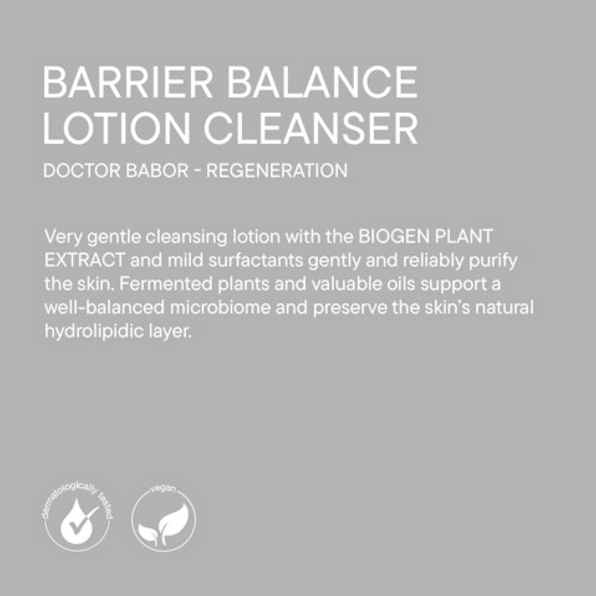 BABOR Barrier Balance Lotion Cleanser