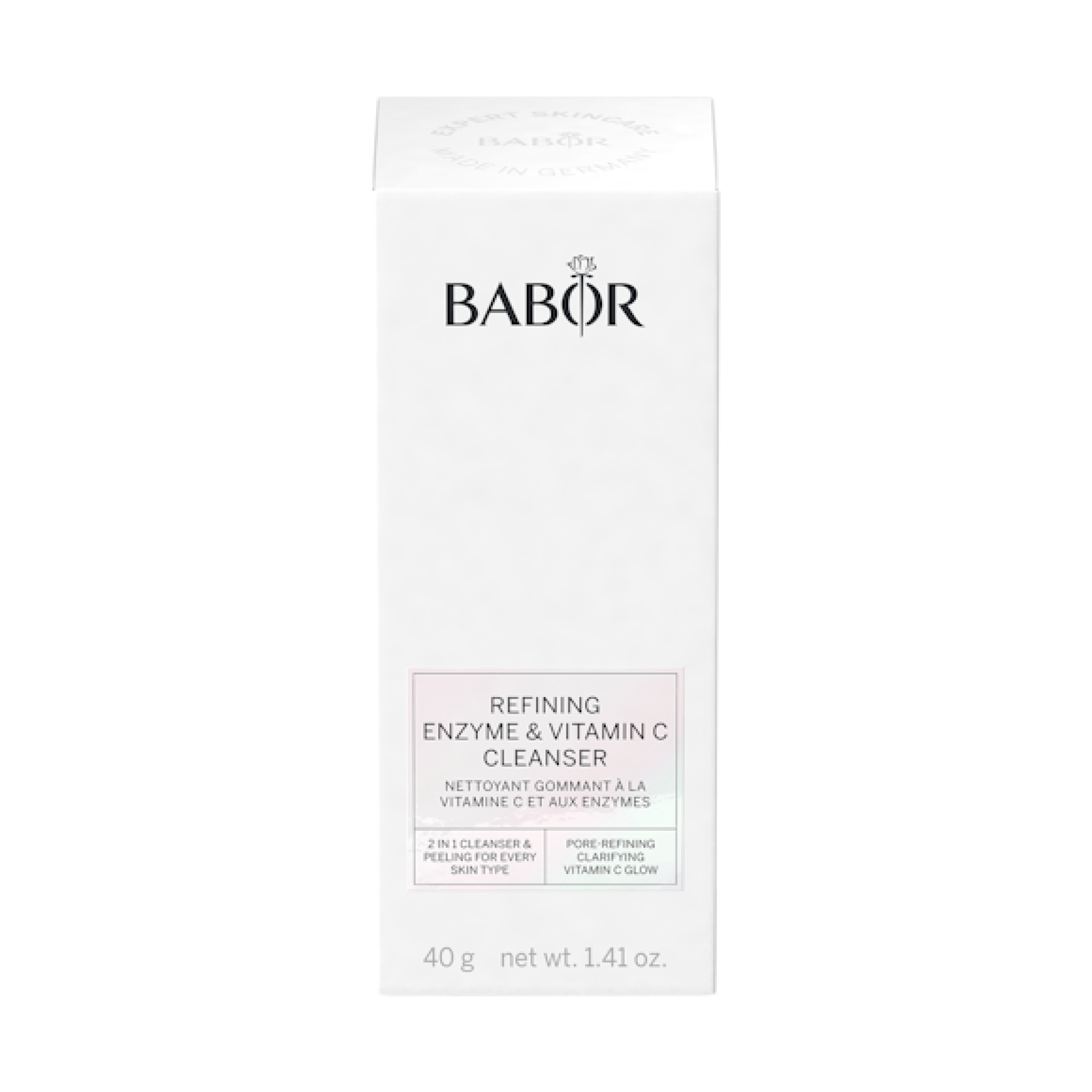 BABOR Refining Enzyme & Vitamin C Cleanser