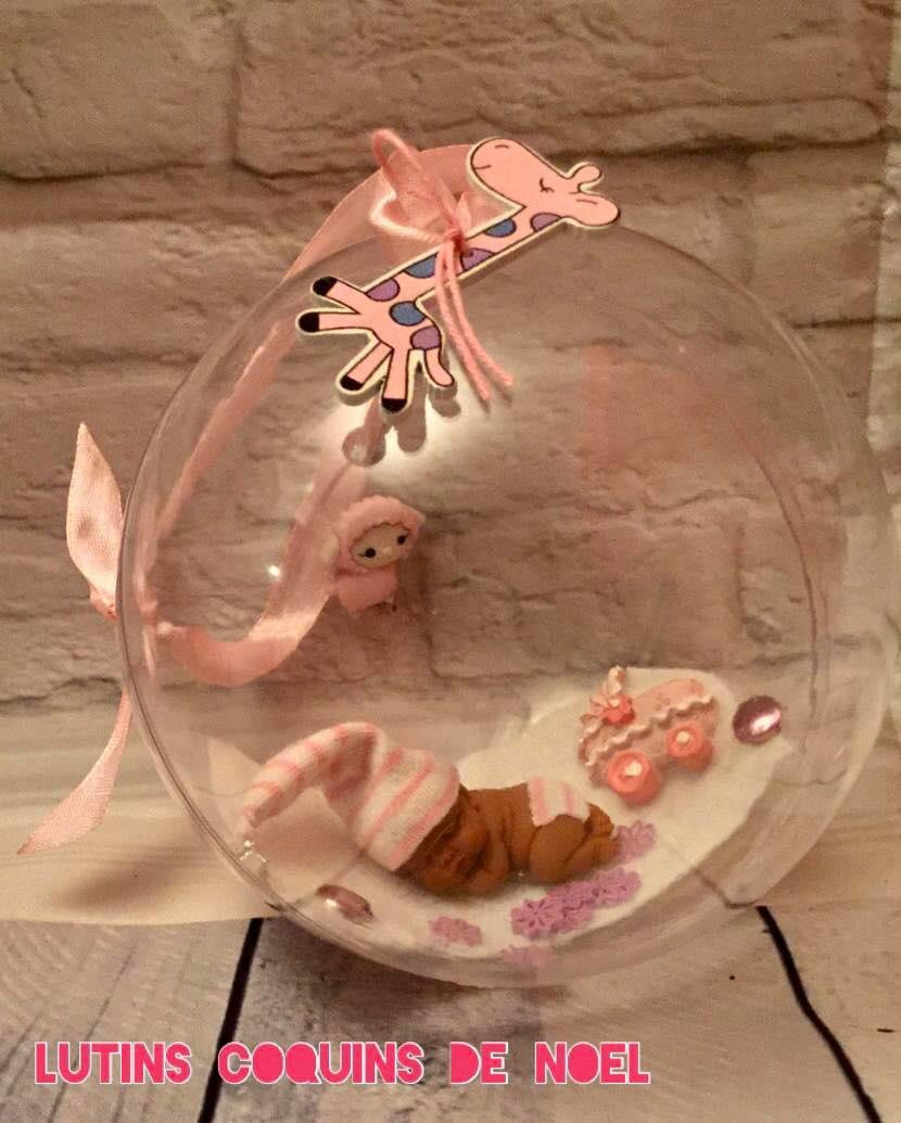 Boule décorative Naissance