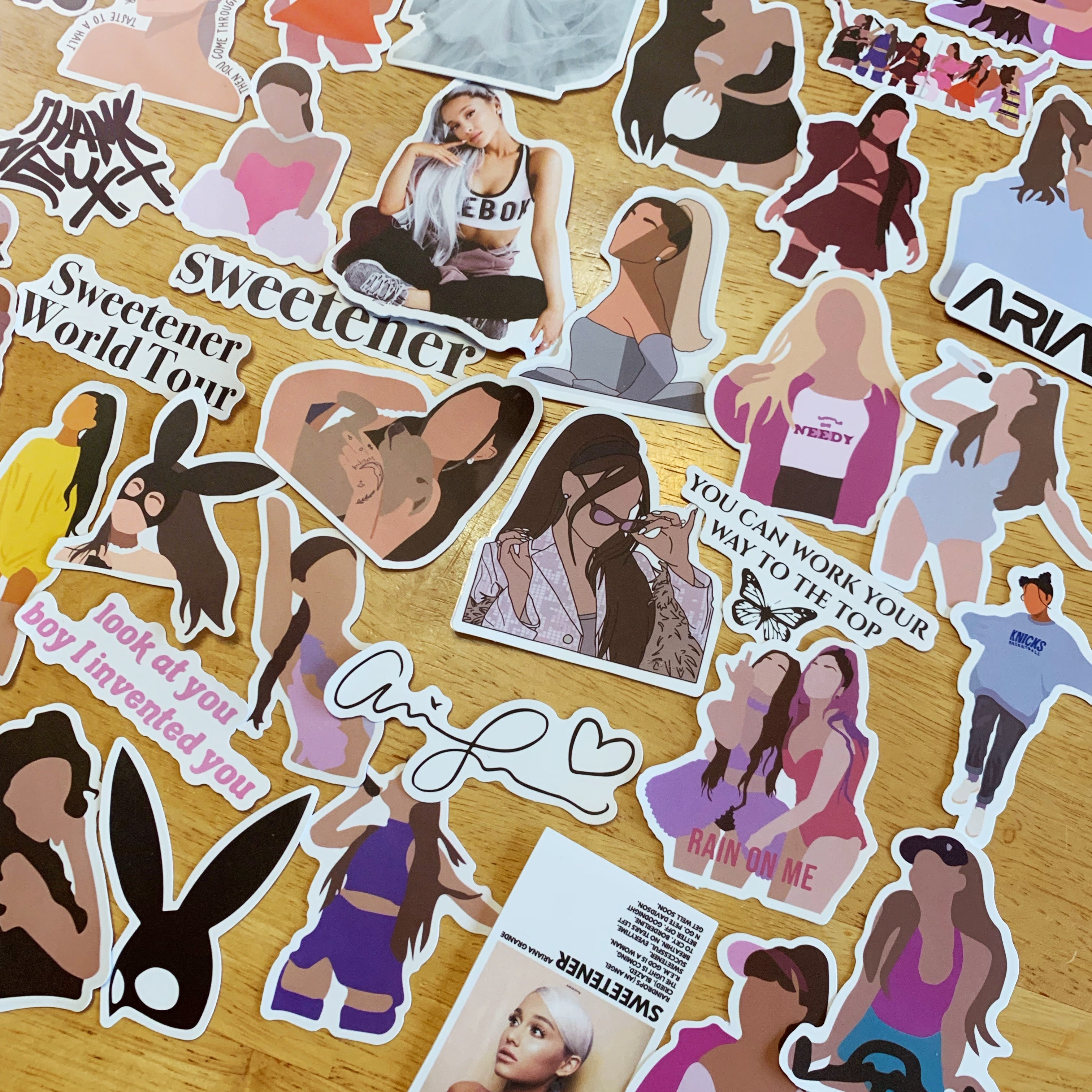 Ariana Grande Sticker Set