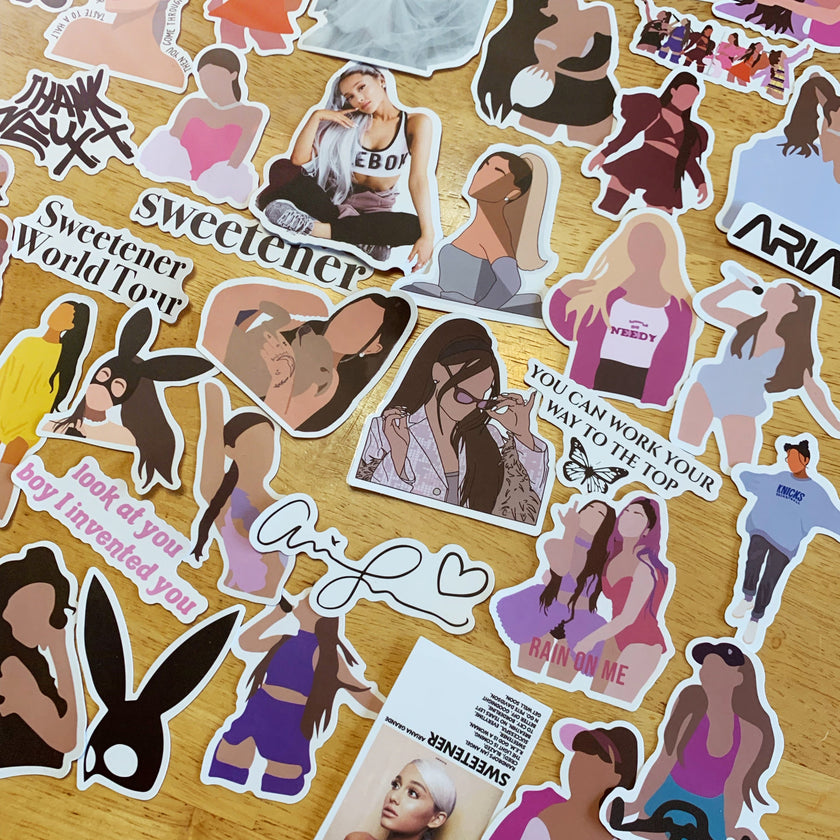 Ariana Grande Sticker Set
