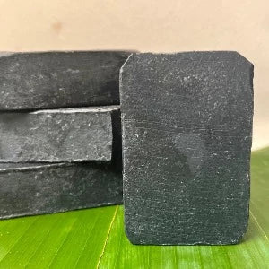 ALL NATURAL BAMBOO CHARCOAL SULFUR FACE & BODY BAR