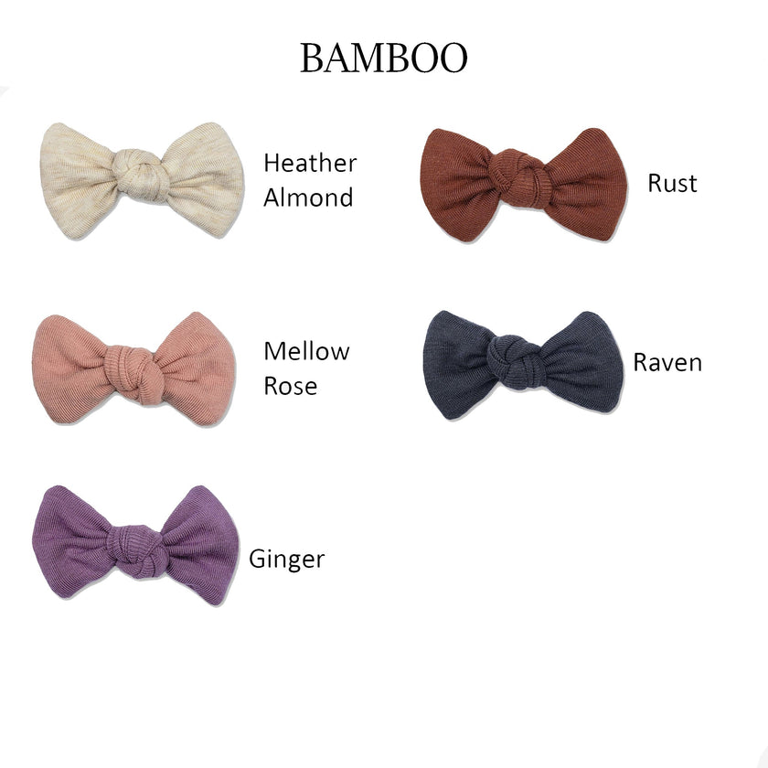 Fouets pour bébés à nœud carré | Plus de 30 couleurs disponibles