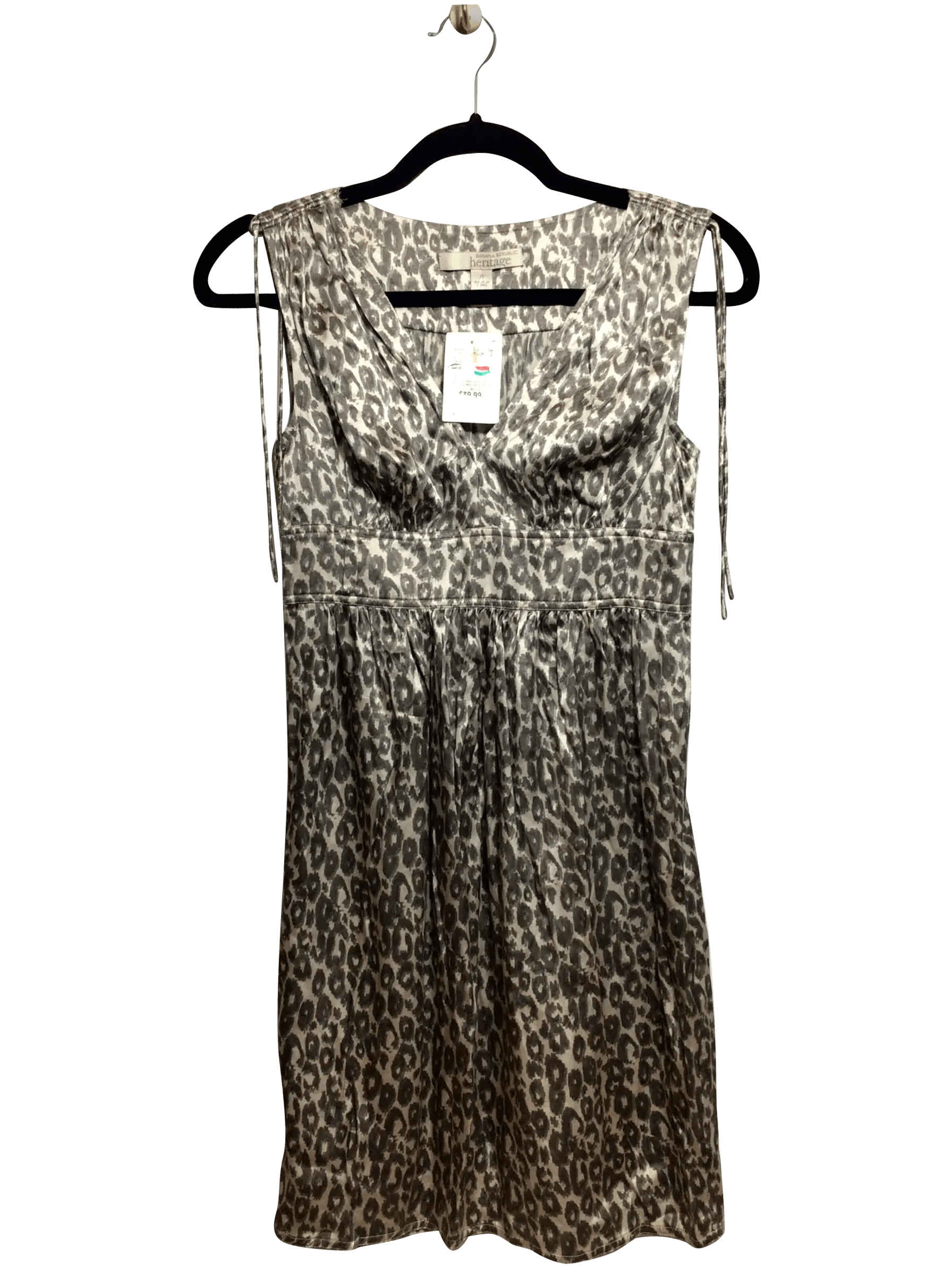 BANANA REPUBLIC Regular fit Midi Dress in Brown  -  0