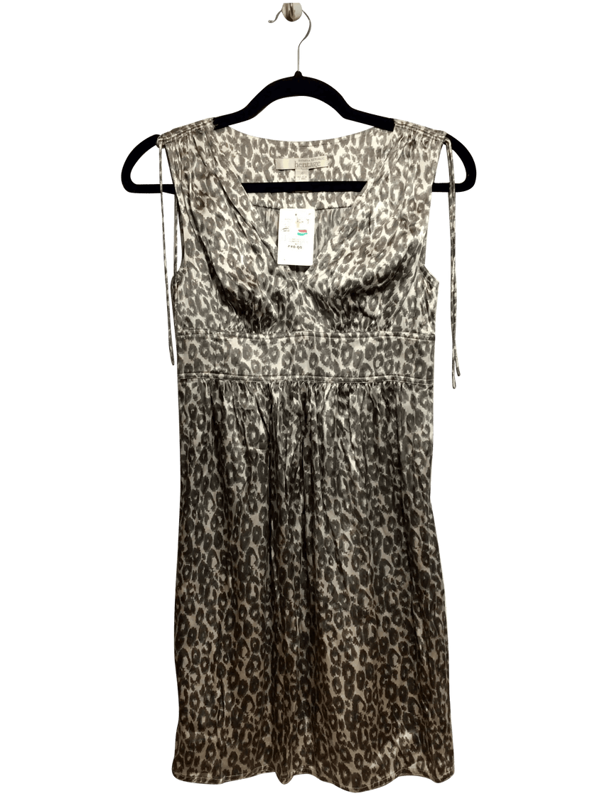 BANANA REPUBLIC Regular fit Midi Dress in Brown  -  0