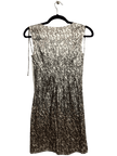 BANANA REPUBLIC Regular fit Midi Dress in Brown  -  0