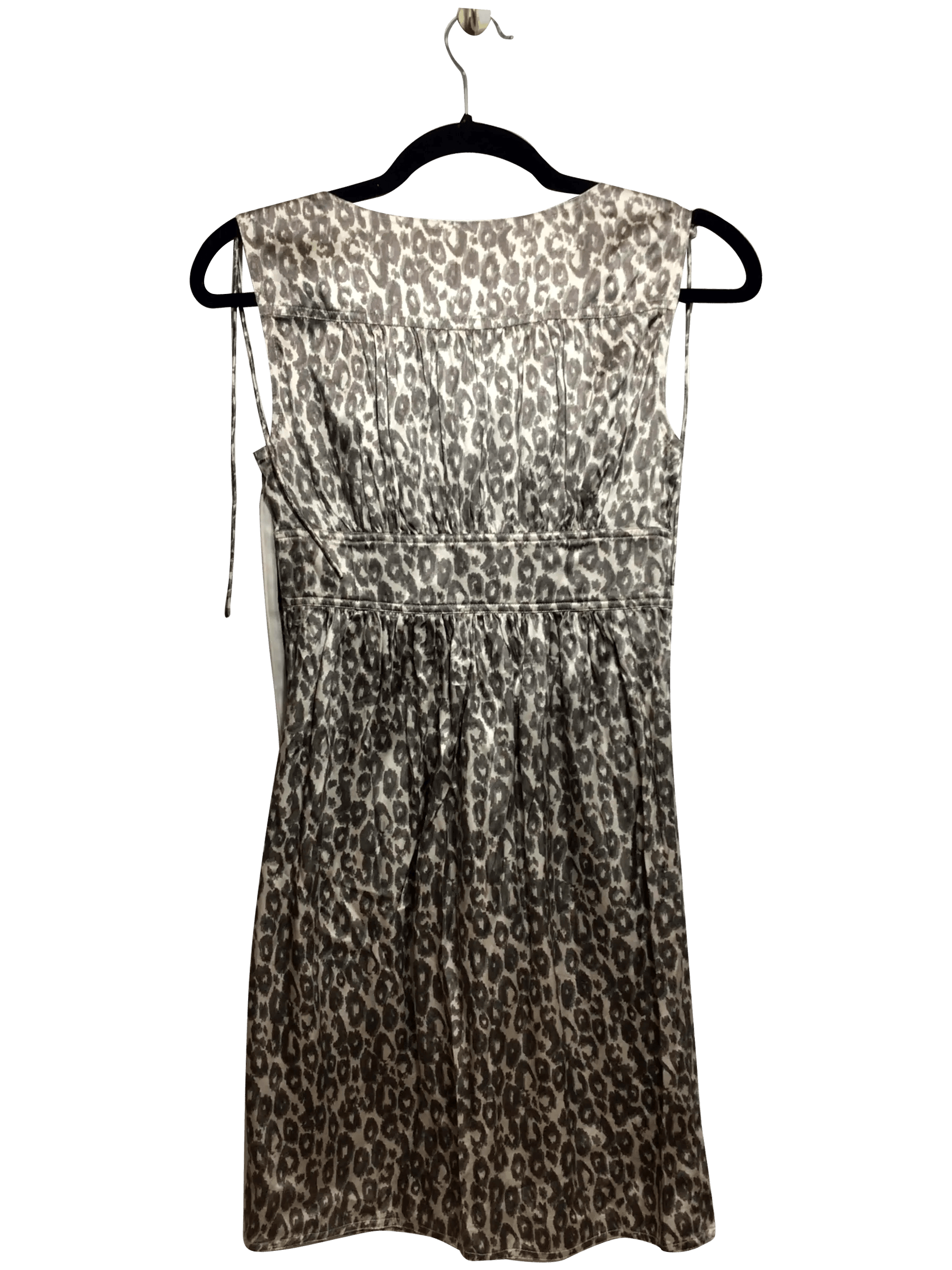 BANANA REPUBLIC Regular fit Midi Dress in Brown  -  0