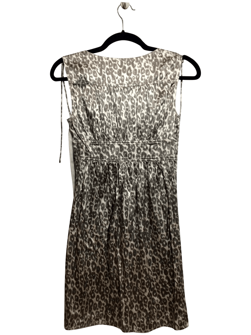 BANANA REPUBLIC Regular fit Midi Dress in Brown  -  0