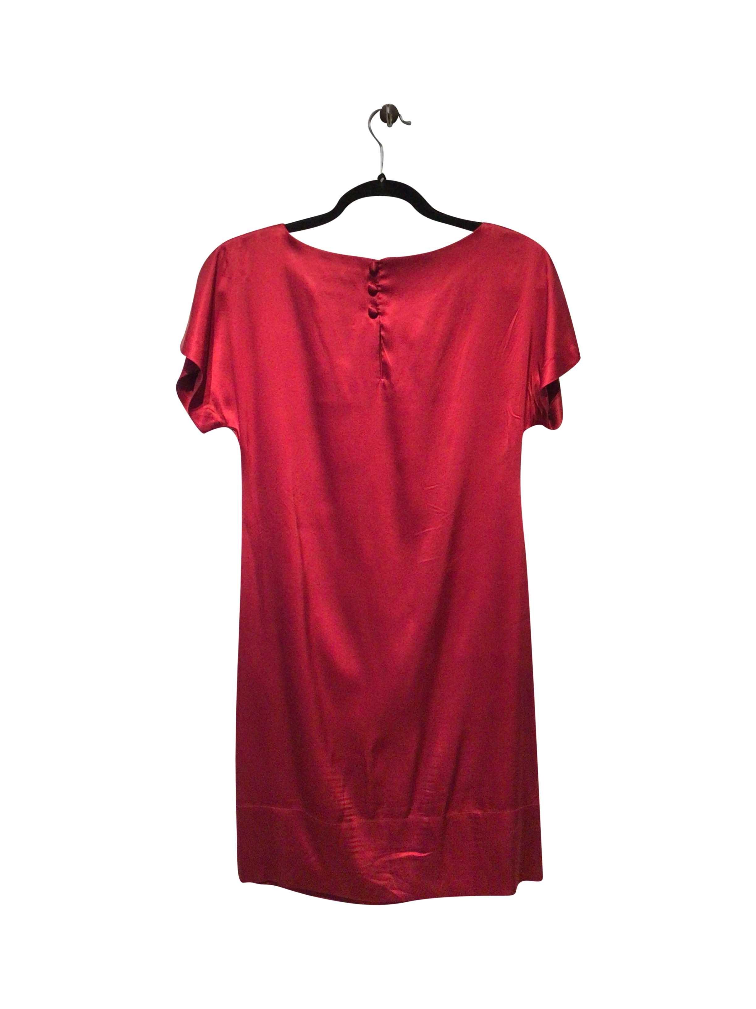 BANANA REPUBLIC Regular fit Shift Dress in Red  -  0