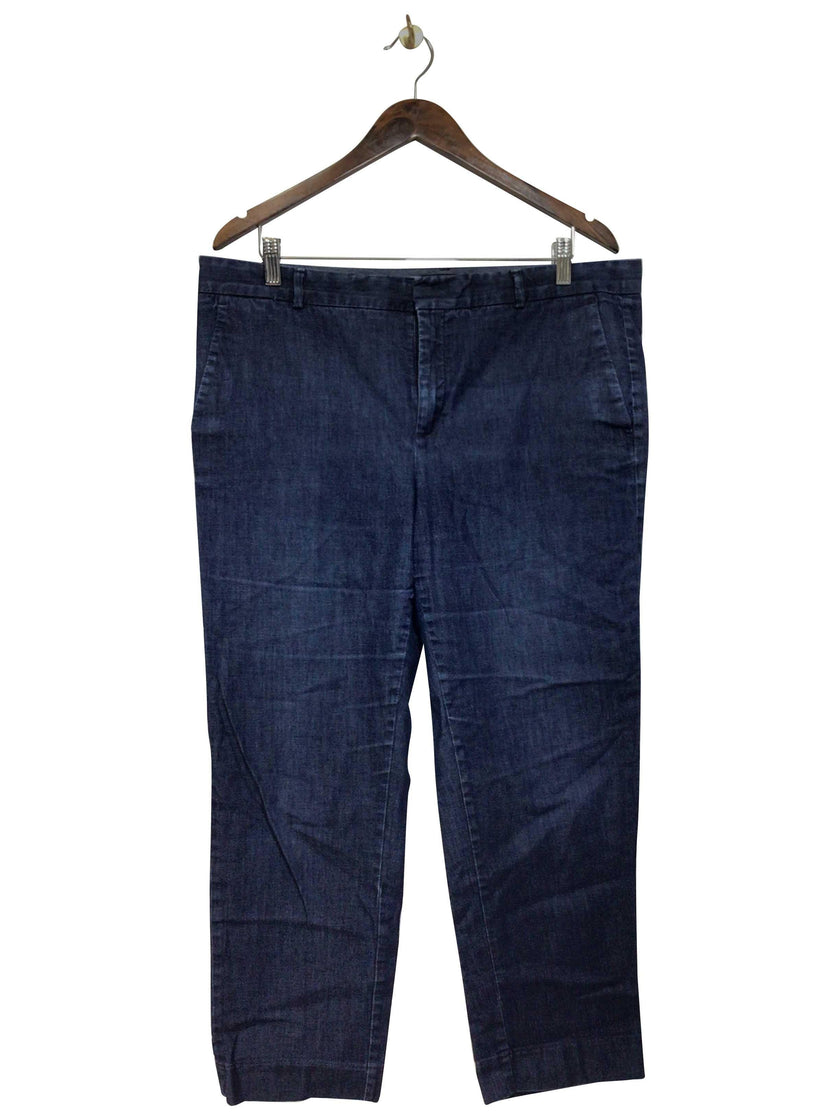 BANANA REPUBLIC Regular fit Straight-legged Jean in Blue  -  32