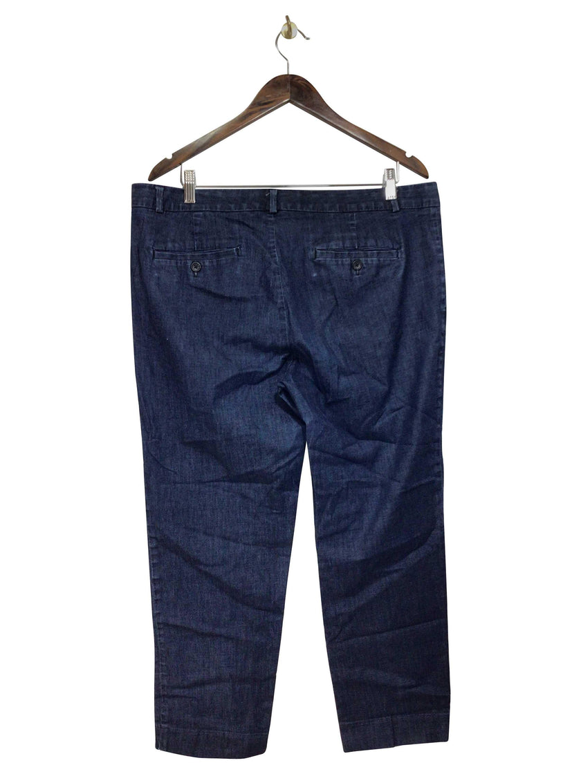 BANANA REPUBLIC Regular fit Straight-legged Jean in Blue  -  32