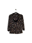 BANANA REPUBLIC Regular fit Sweatshirt in Black  -  XS