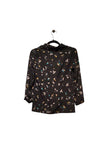 BANANA REPUBLIC Regular fit Sweatshirt in Black  -  XS