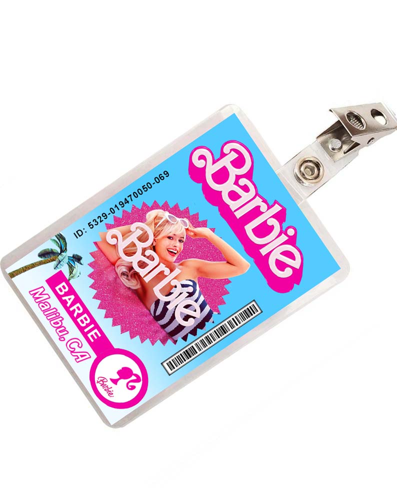 Barbie Movie ID Badge - Barbie