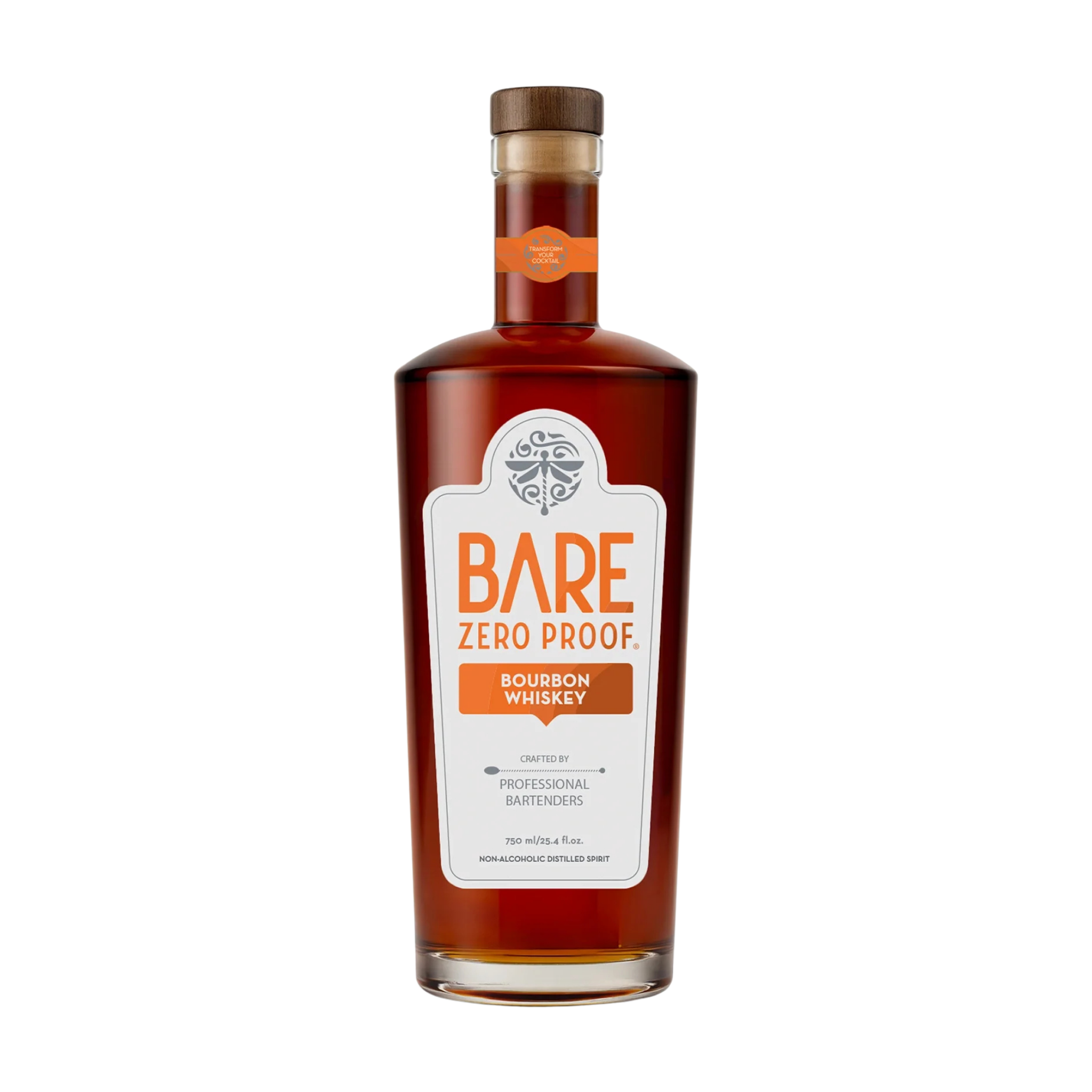 BARE Zero Proof - 0.0% Bourbon Whiskey