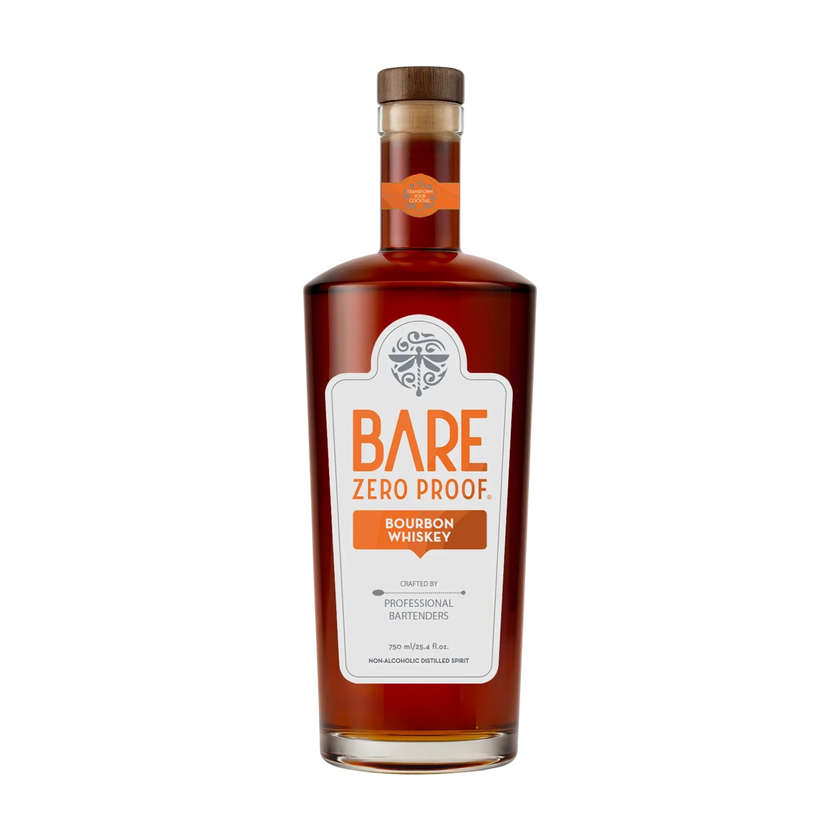 BARE Zero Proof - 0.0% Bourbon Whiskey