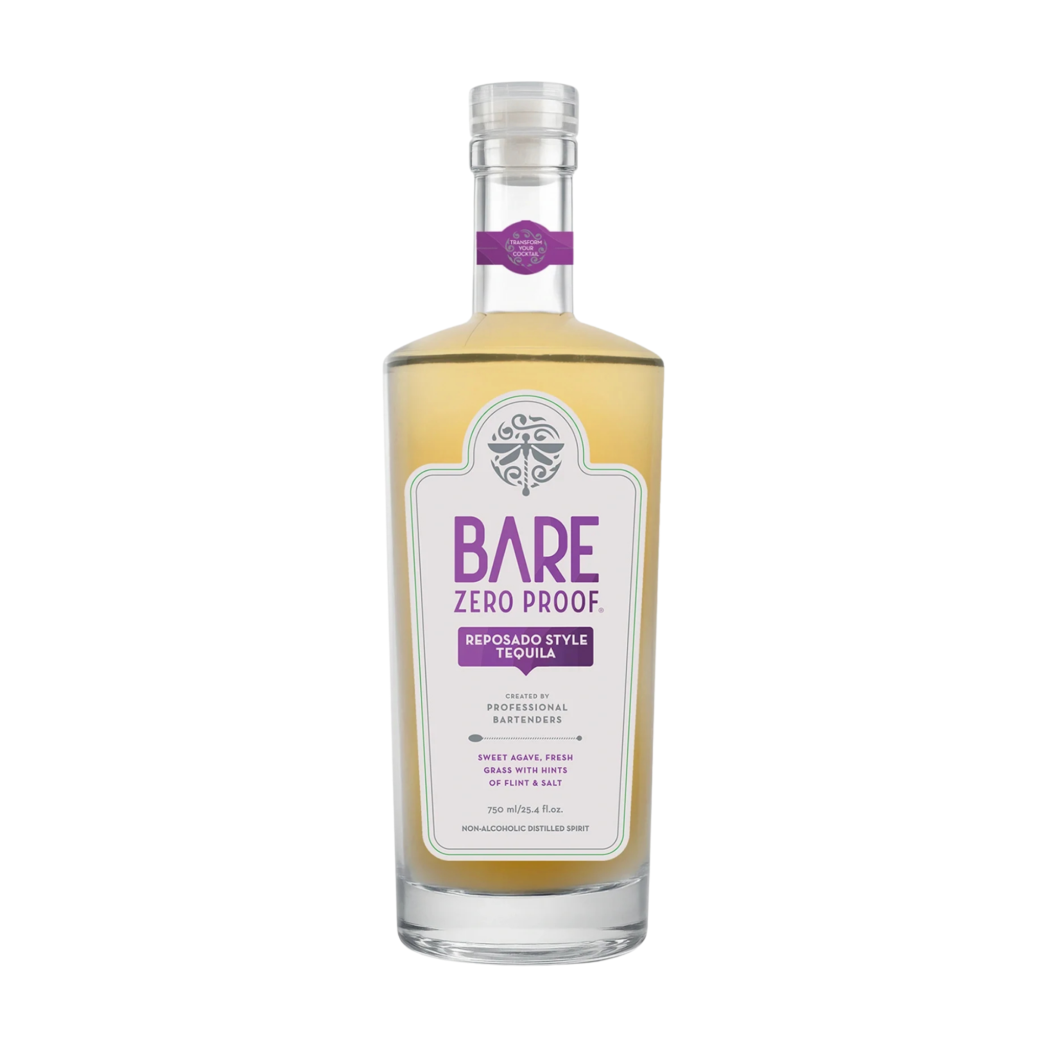 BARE Zero Proof - 0.0% Reposado Style Tequila