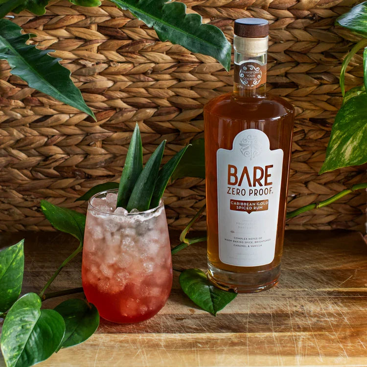 BARE Zero Proof - 0.0% Caribbean Gold Spiced Rum