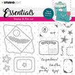 Stamp & Cutting Die Rectangular fancy envelope Essentials 148x105mm nr.57