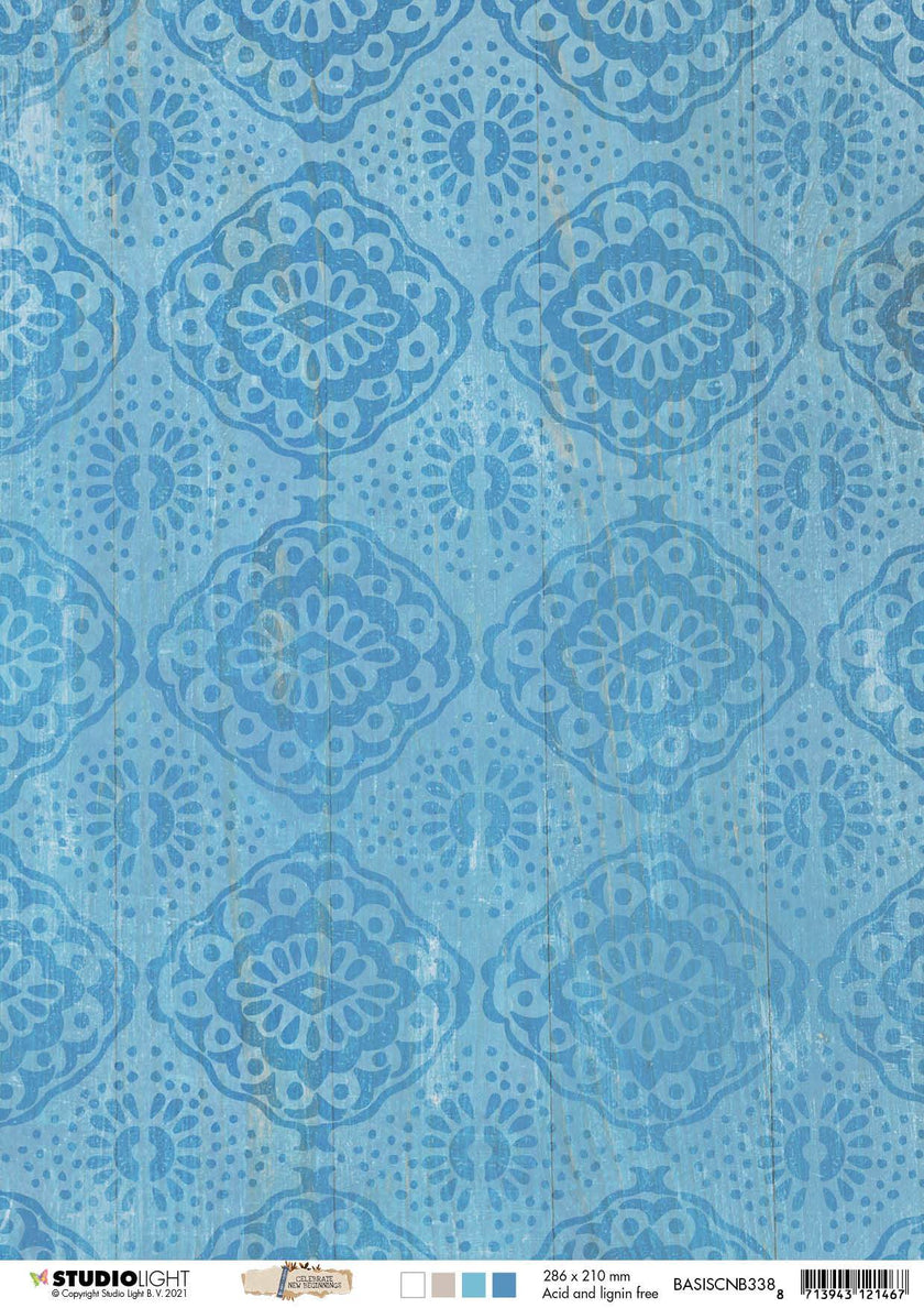 BG Paper 170gr Celebrate New Beginnings 210x297mm nr.338