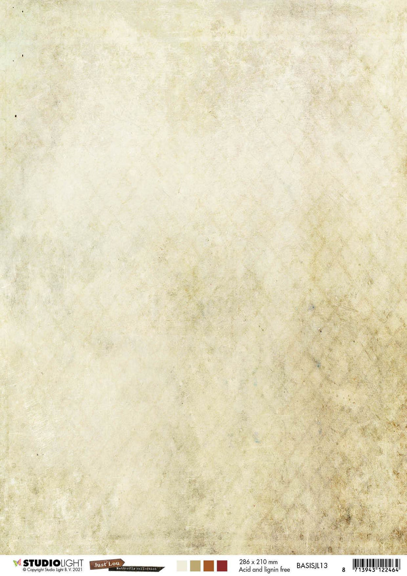 Just Lou BG Paper 170gr Butterfly Collection 210x297mm nr.13