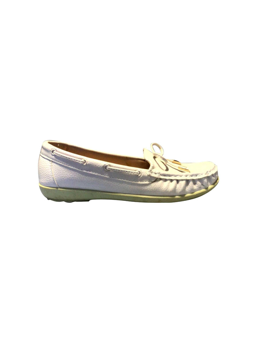 BATA Regular fit Flats Shoes in Beige - 4
