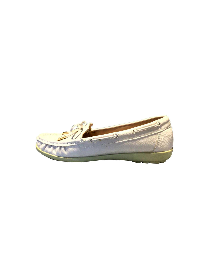 BATA Regular fit Flats Shoes in Beige - 4