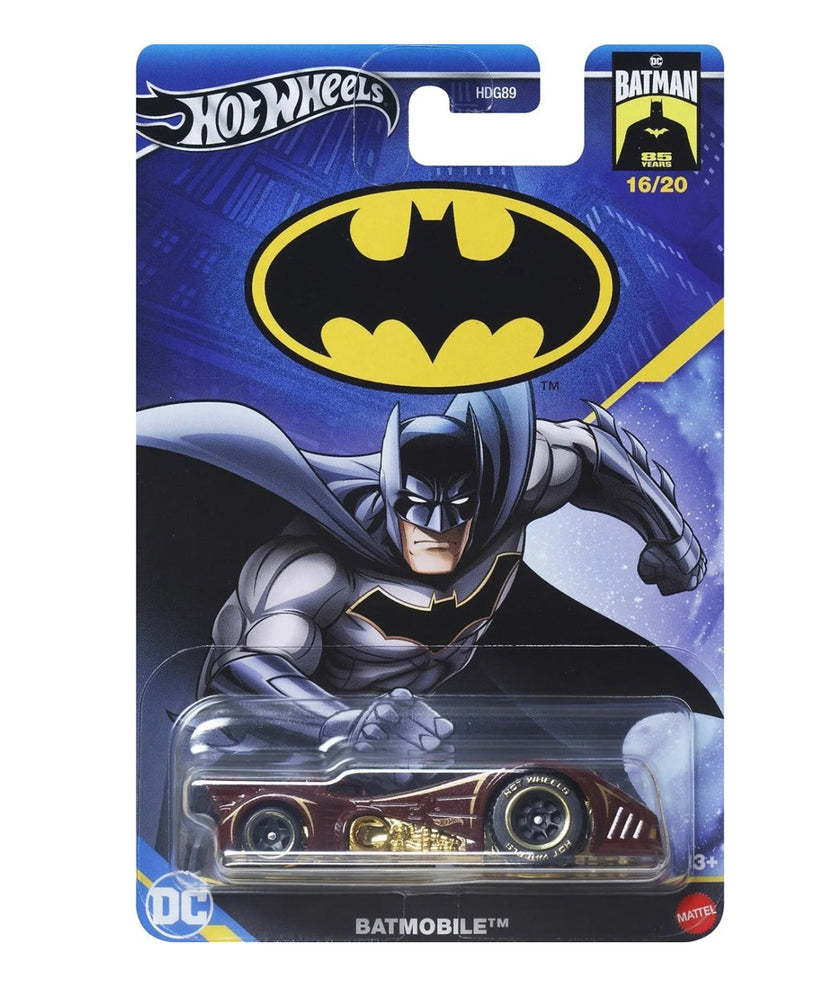Hot Wheels Die-Cast 1:64 Batman -  Batmobile 11/20